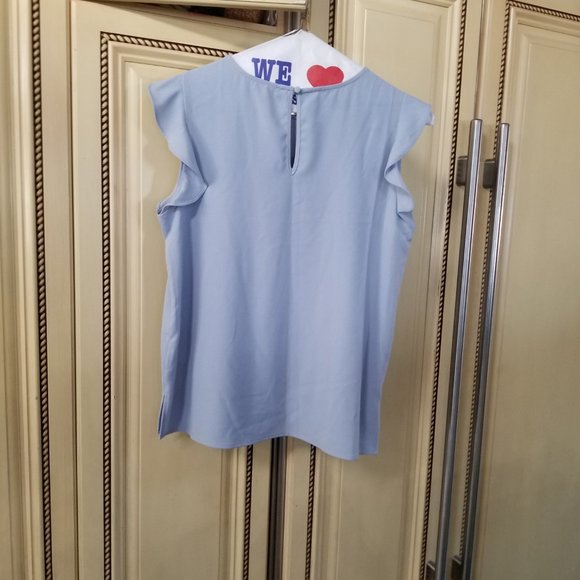 NWOT Vince Camuto sleeveless blouse size S (182) - Picture 7 of 7